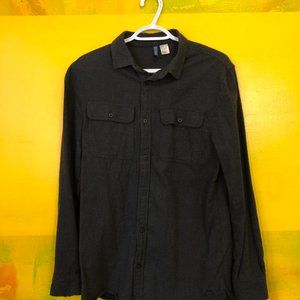 Men's Cotton Button up Shirt - LIGHTLY USED